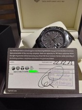 TAG Heuer Aquaracer Calibre 5 Black Phantom Edição Limitada - WAY218B.FC6364 - comprar usado  Enviando para Brazil