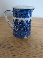 willow pattern jug blue for sale willow pattern jug blue for sale CRAMLINGTON