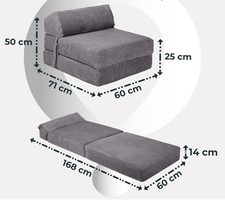 Chair sofa bed for sale  NEWCASTLE UPON TYNE
