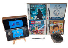 Nintendo 3ds black for sale  WELLINGBOROUGH