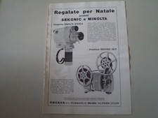 Advertising pubblicità 1963 usato  Salerno