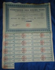 Compagnie rhum purs d'occasion  Expédié en Belgium