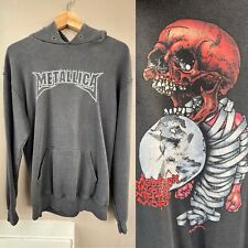 Vintage metallica hoodie for sale  DORCHESTER