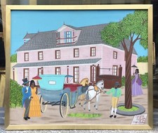 Tableau huile michel d'occasion  Paris IX
