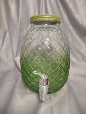 Green pineapple glass for sale  Natchez