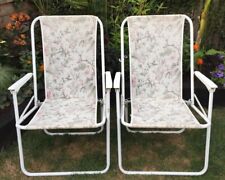 Fold garden chairs for sale  ATTLEBOROUGH