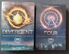 Divergent libro veronica usato  Moncalieri