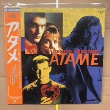 Tie Me Up! Tie Me Down! (Laserdisc)  ATAME JAPAN ANTONIO BANDERAS ALMODOVAR DIR comprar usado  Enviando para Brazil