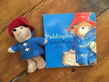 Paddington bear toy for sale  WELLINGBOROUGH