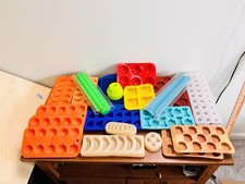 Lote enorme de moldes de doces de silicone 25 fondant flexível para fazer sabão artesanato comprar usado  Enviando para Brazil