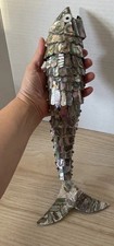 Vtg abalone shell for sale  San Jose