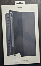 Samsung Galaxy Tab S9 S9 5G FE capa de livro teclado capa fina com tecla AI - Preto comprar usado  Enviando para Brazil