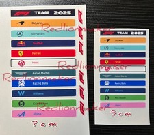 Formula 2025 teams for sale  UK