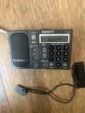 Sony icf sw1 d'occasion  Expédié en Belgium