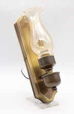 Wandlampe wandleuchte metall gebraucht kaufen  Münster