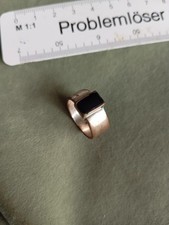 Silberring siegelring gebraucht kaufen  Helmstedt