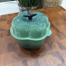 Creuset green bell for sale  Norwood
