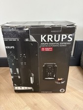 Krups essential espresso for sale  BARNSTAPLE