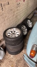 Minilite wheels 13inch for sale  SUTTON