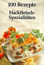 Hackfleisch spezialitäten rez gebraucht kaufen  Berlin