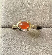9ct fire opal for sale  NARBERTH