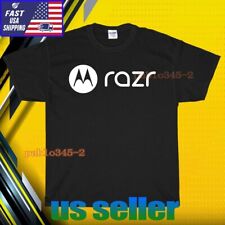 NOVA CAMISA LOGOTIPO CELULARES MOTOROLA RAZR CAMISETA UNISSEX ENGRAÇADA EUA TAMANHO P-5XL, usado comprar usado  Enviando para Brazil