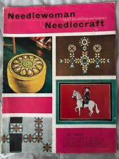 Vintage needlewoman needlecraf for sale  WREXHAM