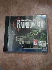 Tom Clancy's Rainbow Six PC Cd-rom  1998 Red Storm VF Completo comprar usado  Enviando para Brazil