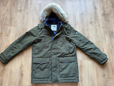 Tommy hilfiger winterjacke gebraucht kaufen  Norderstedt