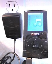 Reproductor de MP3 de medios digitales Philips GoGear 2 GB blanco y negro viene con cable de alimentación segunda mano  Embacar hacia Argentina