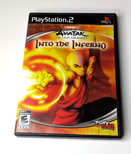 Avatar The Last Airbender - Into the Inferno (Sony PlayStation 2, 2008) Novo na caixa muito bom estado, usado comprar usado  Enviando para Brazil