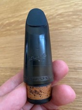 Bocal Clarinete Vintage Charles Chedeville BB - com cara de mão, ótimo jogador! comprar usado  Enviando para Brazil