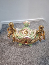 Capodimonte porcelain centerpi for sale  LONDON