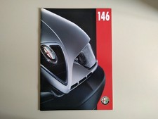 Depliant brochure alfa usato  Forgaria nel Friuli