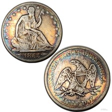 1855 seated liberty for sale  Trexlertown