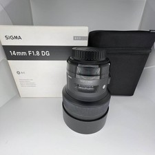 Mint 14mm f1.8 for sale  Carlsbad