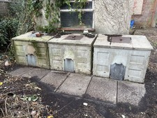 Concrete coal bunker for sale  NORWICH