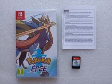 Jeu switch pokémon d'occasion  Le Mans