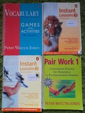 Book bundle tefl for sale  PAIGNTON