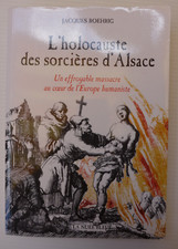 Jacques roehrig holocauste d'occasion  Soultz-Haut-Rhin