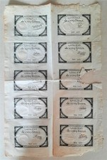 Assignat livres brumaire d'occasion  Paris IX