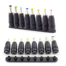 1 conjunto de 8 peças adaptador de energia CA DC universal plugue carregador pontas para PC notebook laptop comprar usado  Enviando para Brazil