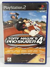 Tony Hawks Proskater 4 - Sony PlayStation 2 PS2 - PAL - Aluguel Ex - Manual comprar usado  Enviando para Brazil