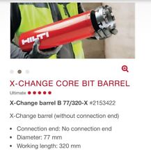 Hilti core bit for sale  ROMFORD