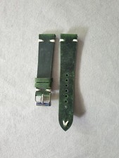 Uhrenarmband echt leder gebraucht kaufen  Bad Vilbel