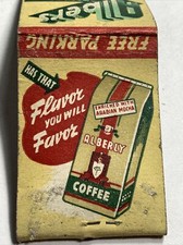 Matchbook cover albers for sale  Dayton