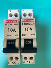 Lot disjoncteurs c10 d'occasion  Mimizan