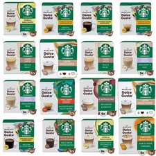 CAIXAS DE CAFÉ NESCAFÉ DOLCE GUSTO STARBUCKS - 3 x 12 comprar usado  Enviando para Brazil