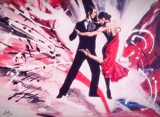 Abbraccio del tango usato  Venafro