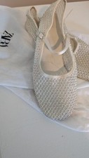 Sapatilhas Zara Mesh Sparkly tamanho 37 (5,5 EUA) comprar usado  Enviando para Brazil